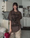 Control Painting Over Pig Short Sleeve