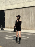 Knit Strap Shorts