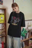Home Run Bunny Short Sleeve Tee