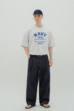 Navy Short Sleeve