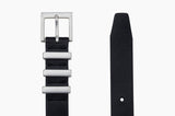 Lotus leather belt
