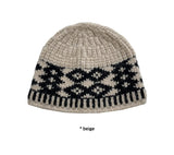 NORDIC KNIT BUCKET HAT