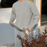 Mention Lambswool Round Knit