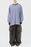 Rag Pigment Stripe Longsleeve