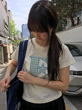 Guilty Patch Cotton Short Sleeve Tee