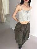Horon Ribbon Cable Knitwear Sleeveless Top