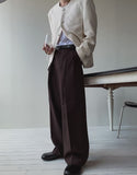 Standard long wide slacks