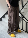 [UNISEX] Light Tuck String Pants