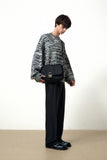 BUCKLE NYLON CROSS BAG