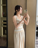 Lenion Linen Wide Banding Pants