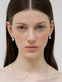 Subni Silver(W) Luciel Pearl Earrings
