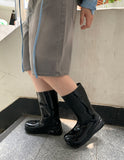 Wensha platform rain boots