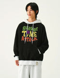 [UNISEX]TIME-ATTACK Color Matching Hoodie