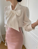 Bonia Slit Skirt
