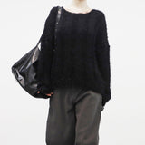 Minya Angora Knit