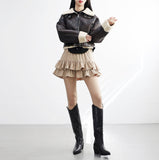 Nouha Crocodile Long Boots
