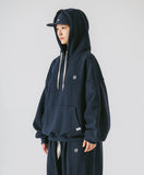 [AG.W] Valley Tuck Wappen Sweat Hoodie