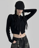 Fob Knit Two-Way Zip Up