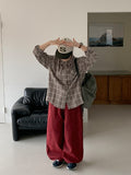 Dashu Pigment Color Wide Pants