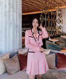 Ardell Crop Tweed Jacket