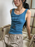 Kiku Basic Ribbed Sleeveless