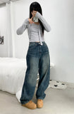 moity denim balloon pants