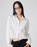 Vince Crop Shirt