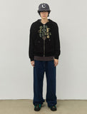 Camo END OF TIME Hood Zip-Up