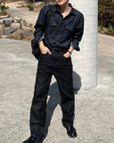 [summer] Sec arc denim shirt