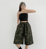 Kiof Camo Bermuda Rustle Shorts