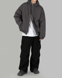 Logan golden cargo pants