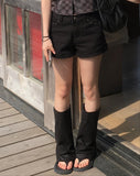 Bustle Rivet Studded Short Pants