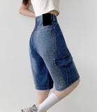 Cargo Pocket Bermuda Shorts