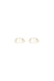 Rotating hoop earrings
