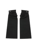 Shirring knit leg warmer