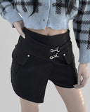 Vichan Buckle Wrap Shorts