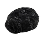 Corduroy Pigment Octagonal Hunting Cap