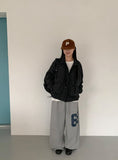 [Unisex] Clanton Printing Banding Wide Pants