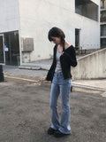 Juron Flower Punching Cardigan
