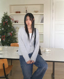 Moselle Wool Angora Boxy Overfit Cardigan