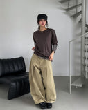 Kimi Stripe Reversible Layered Long Sleeveless