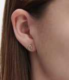 Erite23 SV(C) Combi Petite Earrings