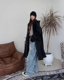 Dia Camo Brush Denim Pants