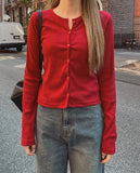 Awesome Button Cardigan