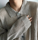 Dessang linen cardigan