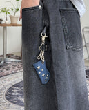 Caro Bermuda Banding Denim Pants