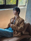 Kyle Suede Crop Jacket