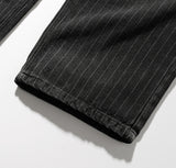 Touch Stripe Denim Pants