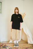 Happiness Leo Embroidery Short Sleeve