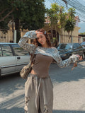 Sentique Cropped Bolero Knitwear